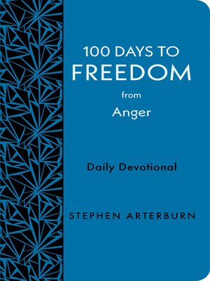 cover image of 100 Days to Freedom from Anger